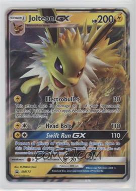 2016-21 Pokémon Sun & Moon - Black Star Promos #SM173.1 - Jolteon GX