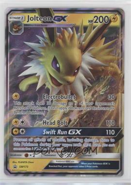 2016-21 Pokémon Sun & Moon - Black Star Promos #SM173.1 - Jolteon GX