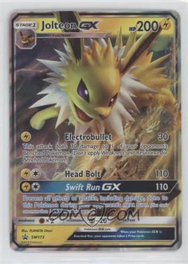 2016-21 Pokémon Sun & Moon - Black Star Promos #SM173.1 - Jolteon GX