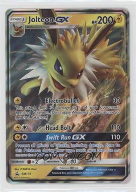 2016-21 Pokémon Sun & Moon - Black Star Promos #SM173.1 - Jolteon GX