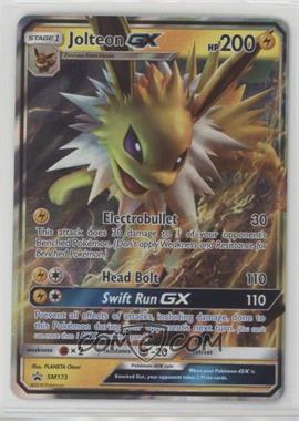 2016-21 Pokémon Sun & Moon - Black Star Promos #SM173.1 - Jolteon GX