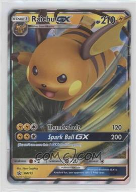 2016-21 Pokémon Sun & Moon - Black Star Promos #SM213 - Raichu GX