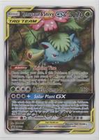 Venusaur & Snivy GX (Full Art)