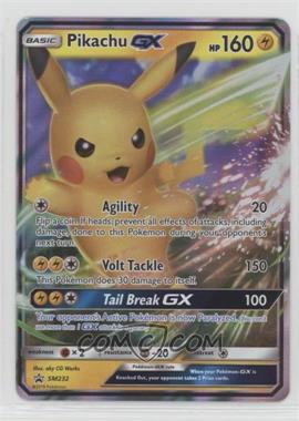 2016-21 Pokémon Sun & Moon - Black Star Promos #SM232.1 - Pikachu GX