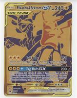 Pikachu & Zekrom GX (Oversized)