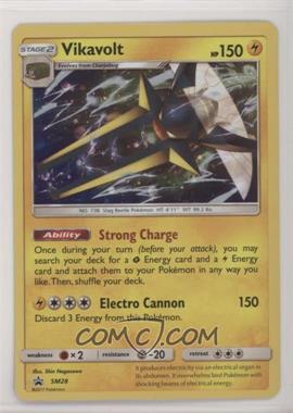 2016-21 Pokémon Sun & Moon - Black Star Promos #SM28 - Vikavolt