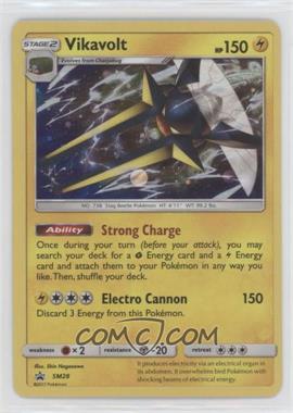 2016-21 Pokémon Sun & Moon - Black Star Promos #SM28 - Vikavolt