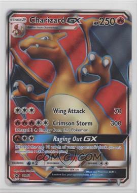 2016-21 Pokémon Sun & Moon - Black Star Promos #SM60 - Charizard GX (Full Art)