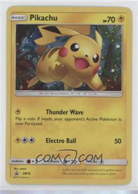 2016-21 Pokémon Sun & Moon - Black Star Promos #SM76 - Holo - Pikachu [Noted]