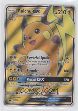 2016-21 Pokémon Sun & Moon - Black Star Promos #SM90.1 - Raichu GX (Full Art Holo)