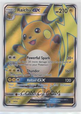 2016-21 Pokémon Sun & Moon - Black Star Promos #SM90.1 - Raichu GX (Full Art Holo)