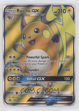 2016-21 Pokémon Sun & Moon - Black Star Promos #SM90.1 - Raichu GX (Full Art Holo)