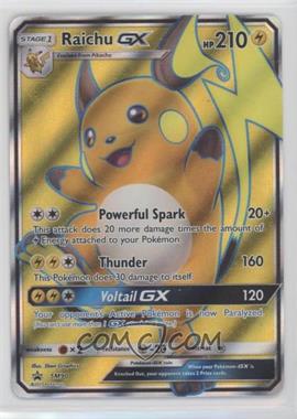 2016-21 Pokémon Sun & Moon - Black Star Promos #SM90.1 - Raichu GX (Full Art Holo)