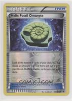 Helix Fossil Omanyte