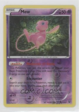 2016 Pokemon XY - Fates Collide - [Base] - Reverse Foil #29 - Mew