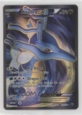 2016 Pokemon XY - Fates Collide - [Base] #122 - Ultra Rare - Kingdra EX