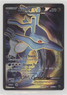 2016 Pokemon XY - Fates Collide - [Base] #122 - Ultra Rare - Kingdra EX