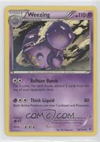 Weezing [EX to NM]