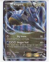 Holo - Kingdra ex (Oversize)