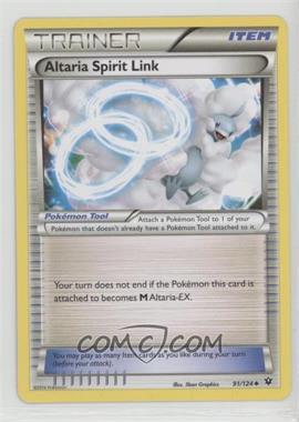 2016 Pokemon XY - Fates Collide - [Base] #91 - Altaria Spirit Link