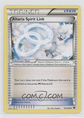 2016 Pokemon XY - Fates Collide - [Base] #91 - Altaria Spirit Link