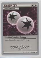 Double Colorless Energy [EX to NM]