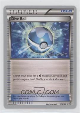2016 Pokémon - World Championships Decks #125 - Dive Ball