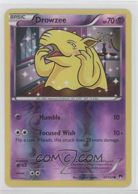 2016 Pokémon XY - Breakpoint - [Base] - Reverse Foil #50 - Drowzee