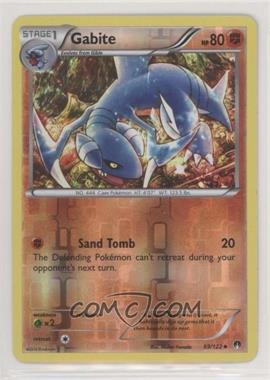 2016 Pokémon XY - Breakpoint - [Base] - Reverse Foil #69 - Gabite