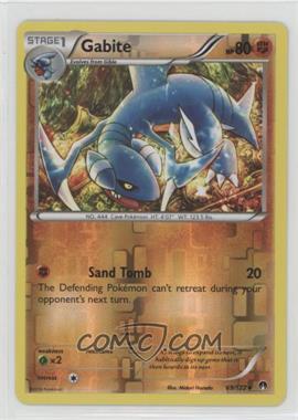 2016 Pokémon XY - Breakpoint - [Base] - Reverse Foil #69 - Gabite