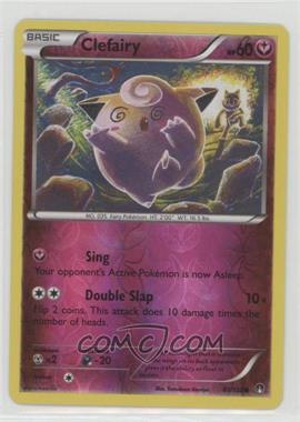 2016 Pokémon XY - Breakpoint - [Base] - Reverse Foil #81 - Clefairy