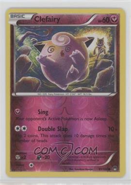 2016 Pokémon XY - Breakpoint - [Base] - Reverse Foil #81 - Clefairy