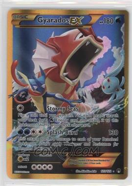 2016 Pokémon XY - Breakpoint - [Base] #123 - Gyarados EX (Secret)