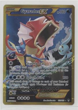 2016 Pokémon XY - Breakpoint - [Base] #123 - Secret - Gyarados EX