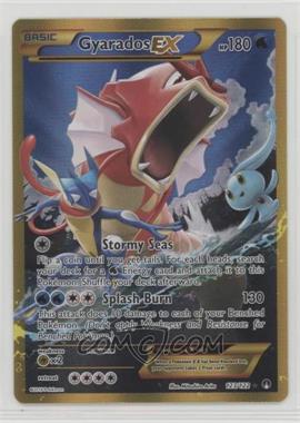 2016 Pokémon XY - Breakpoint - [Base] #123 - Secret - Gyarados EX