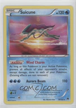 2016 Pokémon XY - Breakpoint - [Base] #30 - Suicune