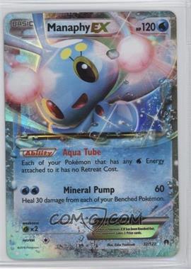 2016 Pokémon XY - Breakpoint - [Base] #32 - Manaphy EX