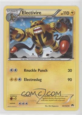 2016 Pokémon XY - Breakpoint - [Base] #43 - Electivire