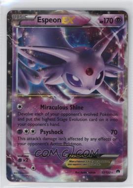 2016 Pokémon XY - Breakpoint - [Base] #52 - Espeon EX