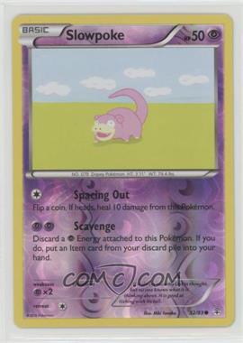 2016 Pokémon XY - Generations - [Base] - Reverse Foil #32 - Slowpoke