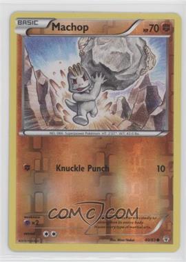 2016 Pokémon XY - Generations - [Base] - Reverse Foil #40 - Machop