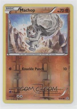 2016 Pokémon XY - Generations - [Base] - Reverse Foil #40 - Machop