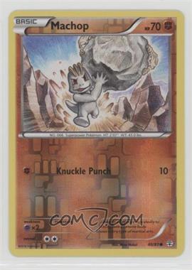 2016 Pokémon XY - Generations - [Base] - Reverse Foil #40 - Machop