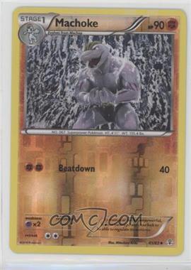 2016 Pokémon XY - Generations - [Base] - Reverse Foil #41 - Machoke