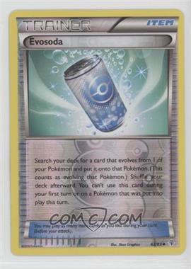 2016 Pokémon XY - Generations - [Base] - Reverse Foil #62 - Evosoda