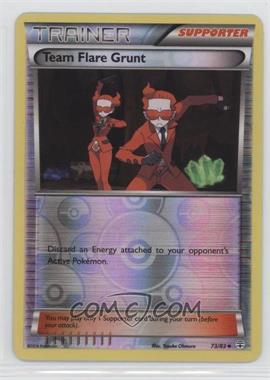 2016 Pokémon XY - Generations - [Base] - Reverse Foil #73 - Team Flare Grunt