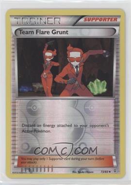 2016 Pokémon XY - Generations - [Base] - Reverse Foil #73 - Team Flare Grunt