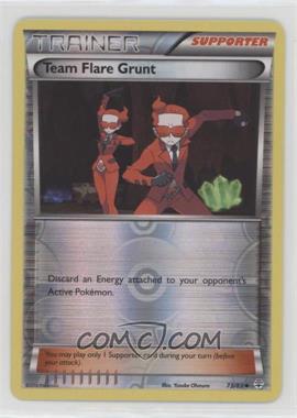2016 Pokémon XY - Generations - [Base] - Reverse Foil #73 - Team Flare Grunt
