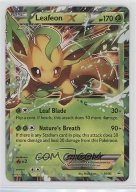 2016 Pokémon XY - Generations - [Base] #10 - Leafeon EX