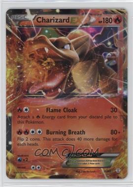 2016 Pokémon XY - Generations - [Base] #11 - Charizard EX